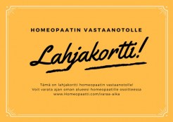 lahjakortti-homeopaatin-vastaanotolle